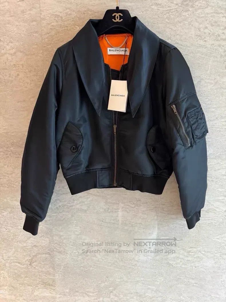 Balenciaga Balenciaga Cotton Jacket Size XXS / US 00 / IT 34 - 1 Thumbnail