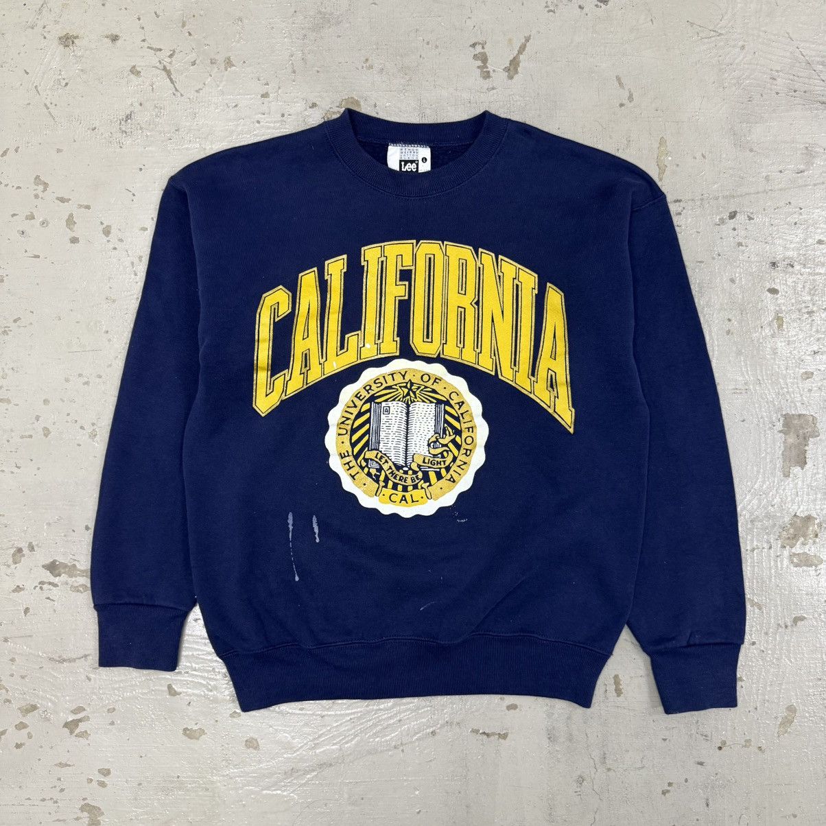 Collegium Vintage University Of California Sweatshirt Size US L / EU 52-54 / 3 - 1 Thumbnail