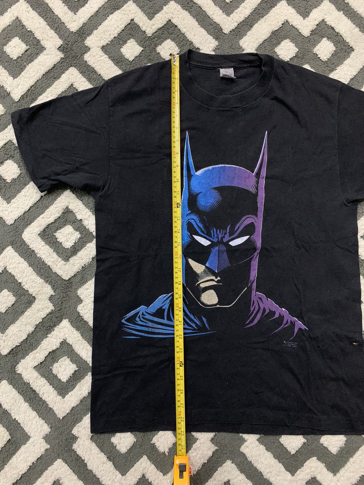 Vintage VINTAGE BATMAN SHIRT Size US M / EU 48-50 / 2 - 6 Thumbnail