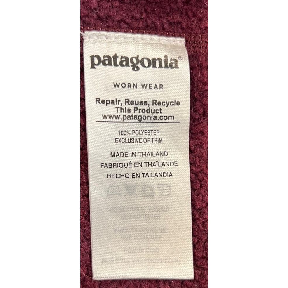 Patagonia Patagonia Better Sweater Quarter-Zip Fleece Pullover Small Size S / US 4 / IT 40 - 8 Thumbnail