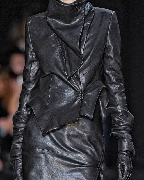 Ann Demeulemeester ann demeulemeester fw12 blue blistered leather jacket 38 Size S / US 4 / IT 40 - 12 Thumbnail