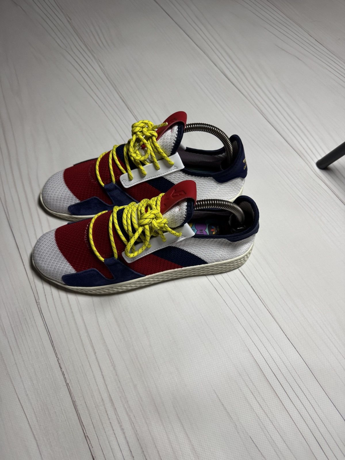 Adidas × Pharrell Adidas Original Pharrell x Bilionaire boys club snickers Size US 8.5 / EU 41-42 - 4 Thumbnail