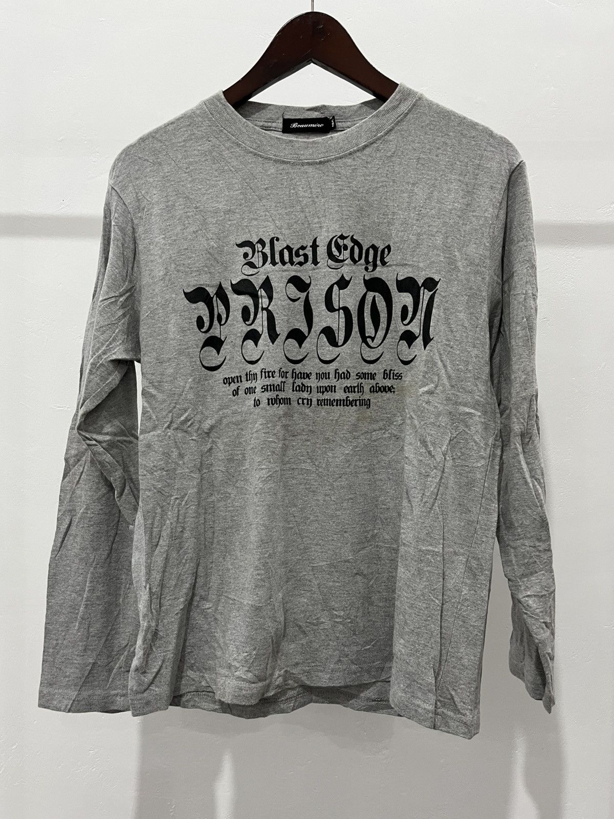 If Six Was Nine × Japanese Brand × KMRii Beaumere poem ifsixwasnine lgb styled Size US S / EU 44-46 / 1 - 1 Thumbnail