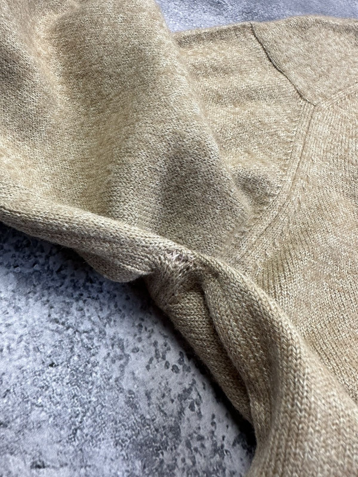 Loro Piana Loro Piana Lana Wool Beige Sweater Vintage Size US S / EU 44-46 / 1 - 17 Thumbnail