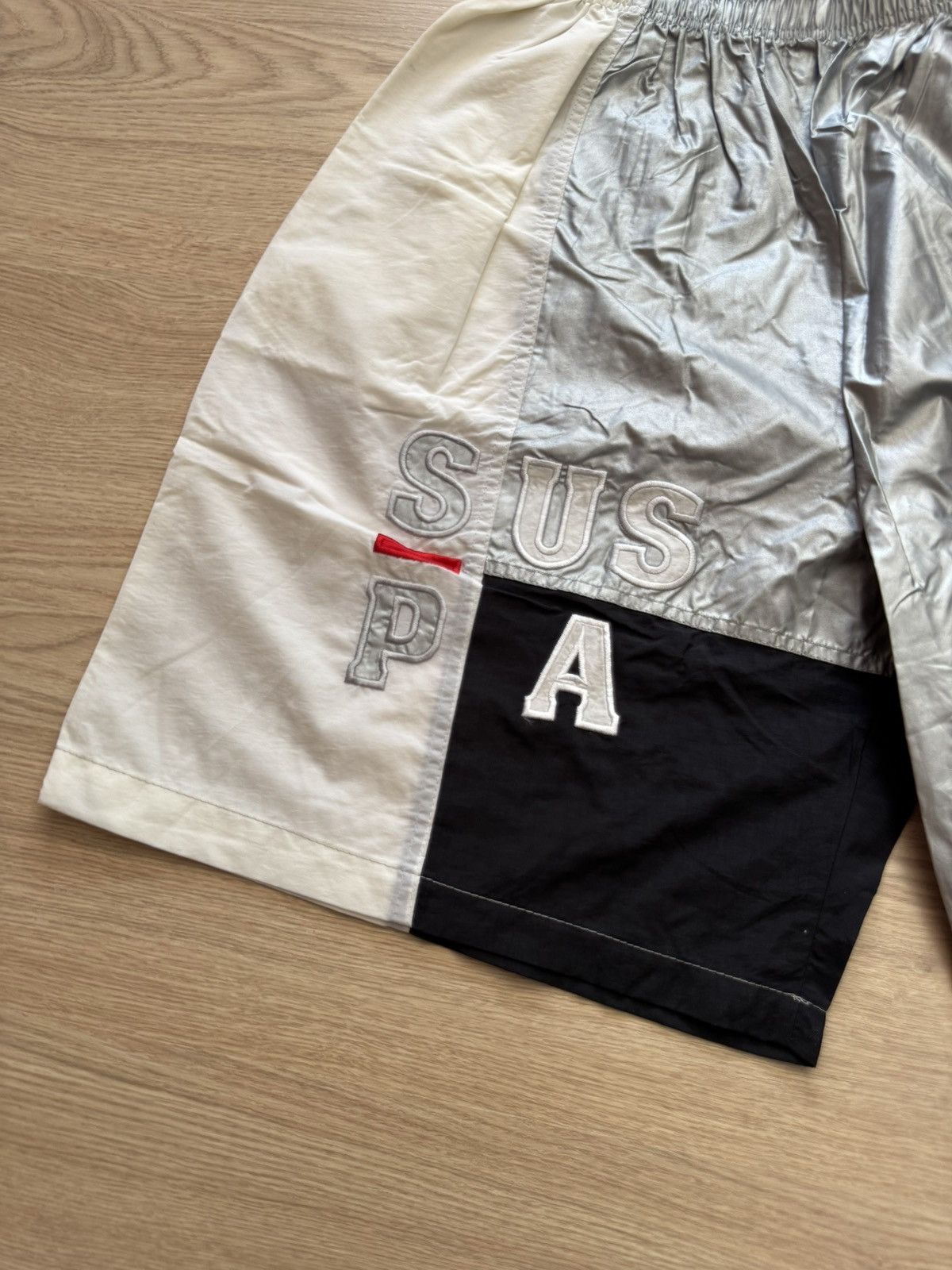 Southpole Vintage 90’s Southpole Rap y2k Silver Polo Shirt and Shorts Size US 36 / EU 52 - 11 Thumbnail
