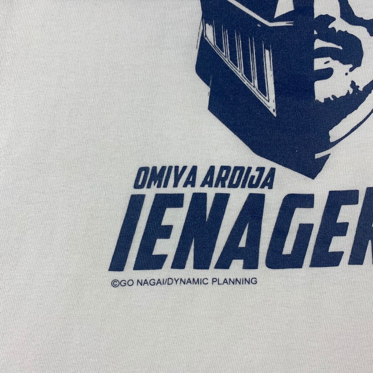 Anime × Japanese Brand × Vintage Vintage MAZINGER Z einager Z anime tee Size US XL / EU 56 / 4 - 9 Thumbnail