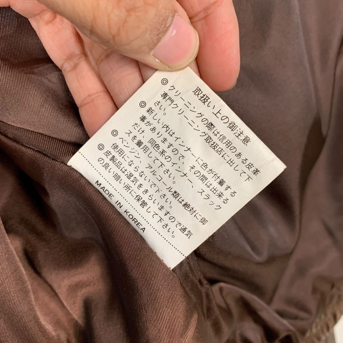 Japanese Brand Japanese Brand Hayato Flight Leather Jacket Size US M / EU 48-50 / 2 - 18 Thumbnail