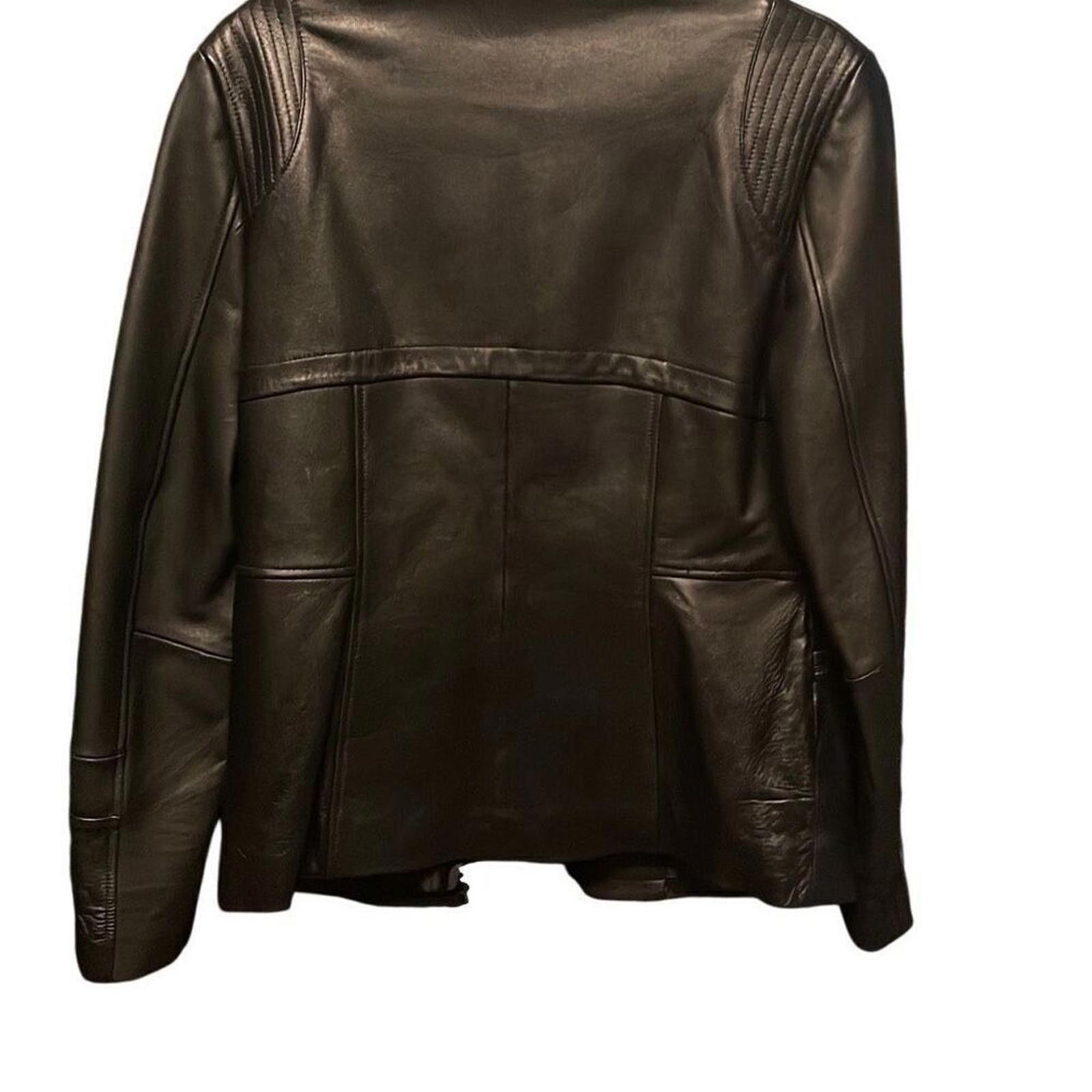 Pelle Pelle Vintage Pelle studio, leather jacket, size large Size L / US 10 / IT 46 - 2 Thumbnail