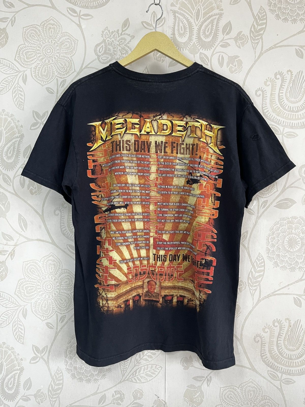 Megadeth × Vintage Vintage Y2K Megadeth End Game TShirt Size US M / EU 48-50 / 2 - 4 Thumbnail