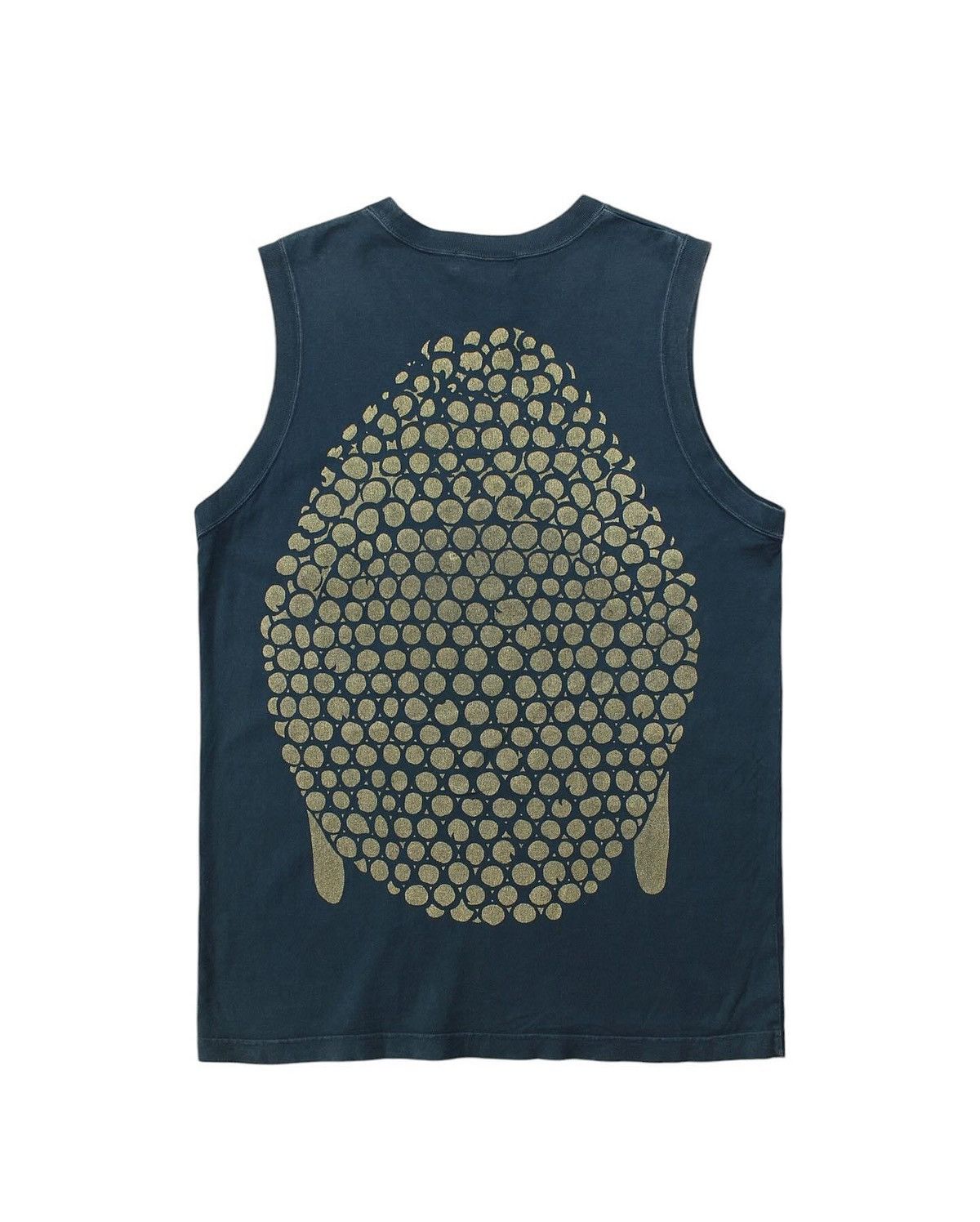 Japanese Brand 2000S JAPANESE MADE BUDDHA TANK TOP Size US L / EU 52-54 / 3 - 2 Thumbnail