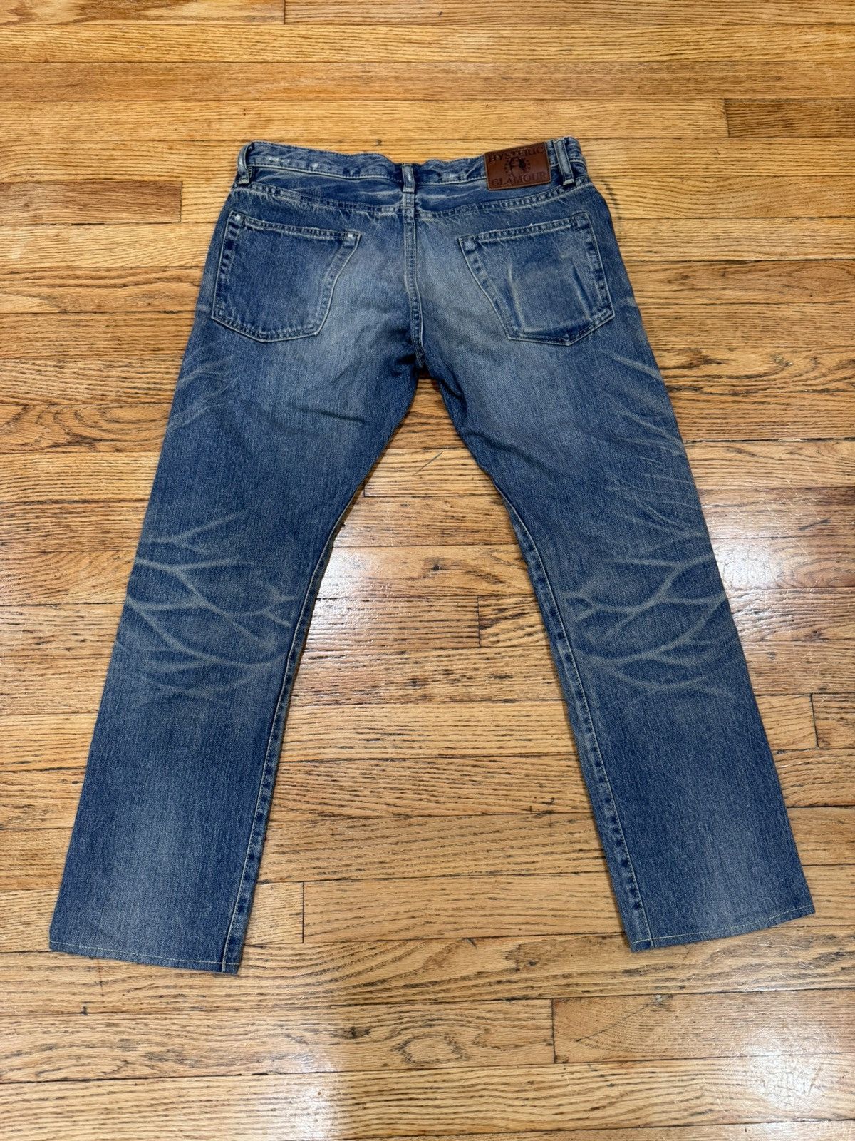 Hysteric Glamour hysteric glamour CPR selvedge jeans Size US 32 / EU 48 - 5 Thumbnail