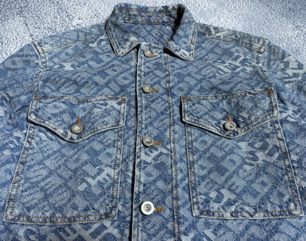 Diesel Diesel monogram jeans jacket S-M size Size US S / EU 44-46 / 1 - 4 Thumbnail