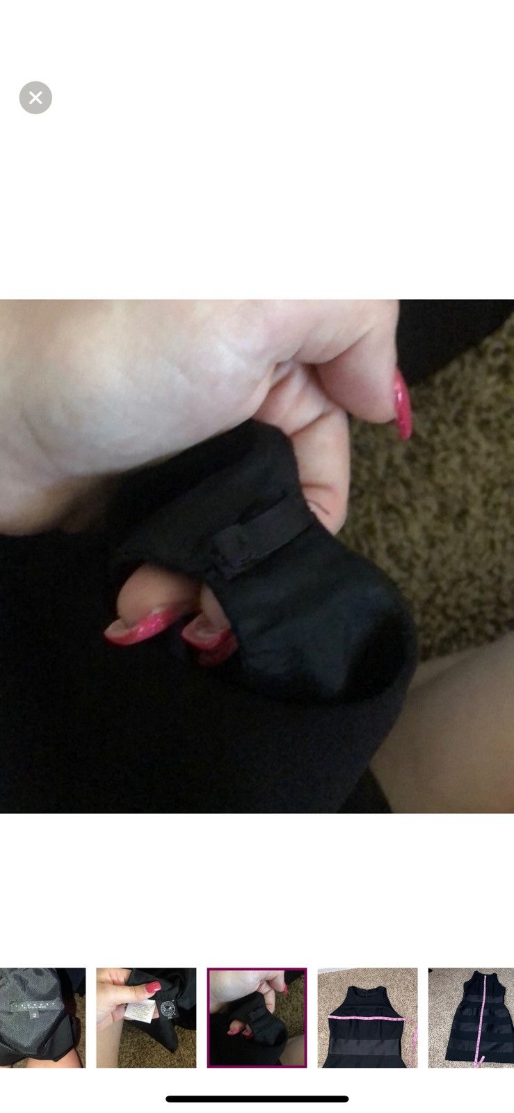 Laundry by Shelli Segal Laundry by Shelli segal little black dress size 2 Size XS / US 0-2 / IT 36-38 - 5 Thumbnail