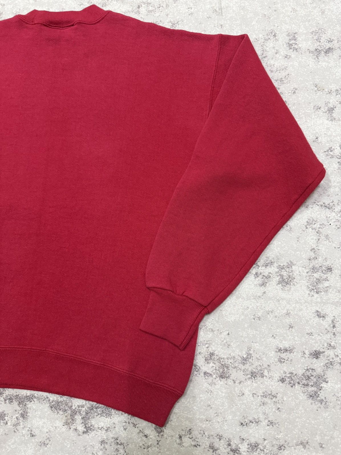 Converse Vintage 80s Converse Athletic Dept. Biglogo Sweatshirt Size US S / EU 44-46 / 1 - 13 Thumbnail