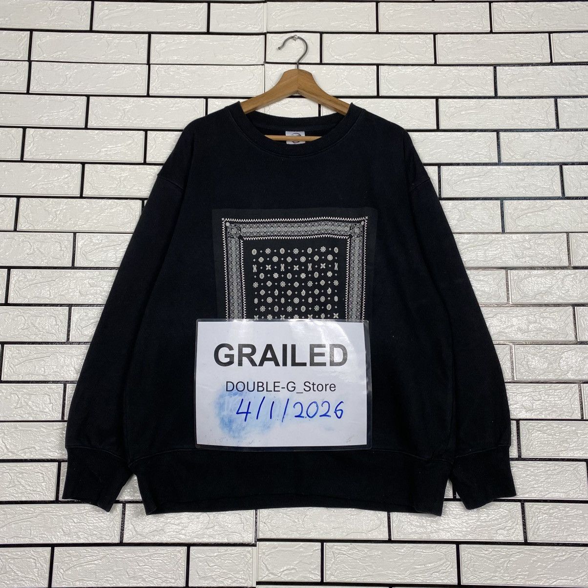Japanese Brand 📌Vintage Sweatshirt Cartoon Demon Slayer Big Logo Size US XL / EU 56 / 4 - 1 Thumbnail