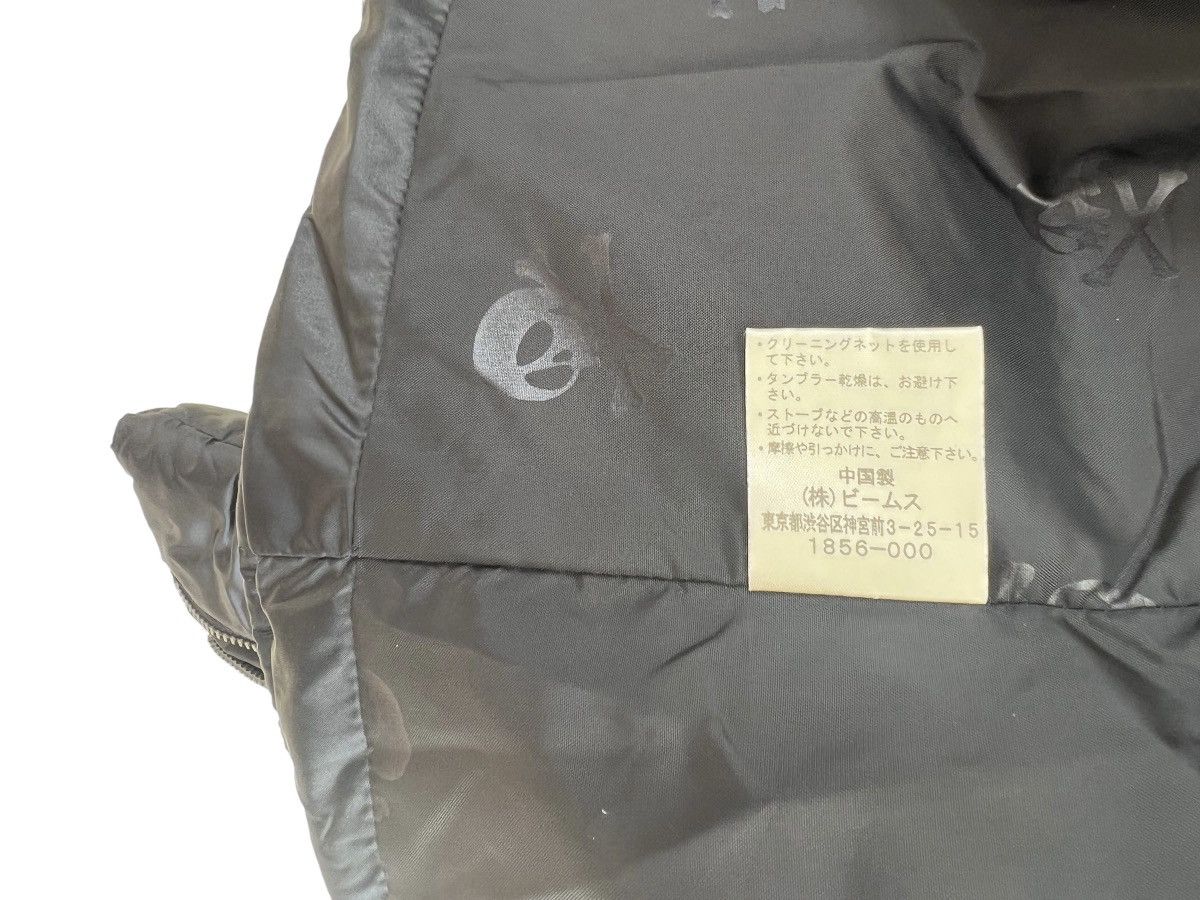 Beams Plus Vintage Beams Japan Punk Rock Motorcycle Puffer Jacket Size US M / EU 48-50 / 2 - 19 Thumbnail