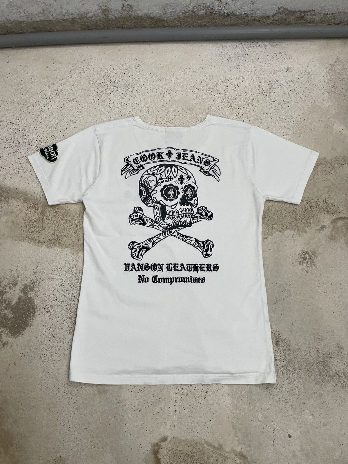 Vanson Leathers Vanson Cook Jeans Skull Mexican Cartel Madre Size US M / EU 48-50 / 2 - 11 Thumbnail