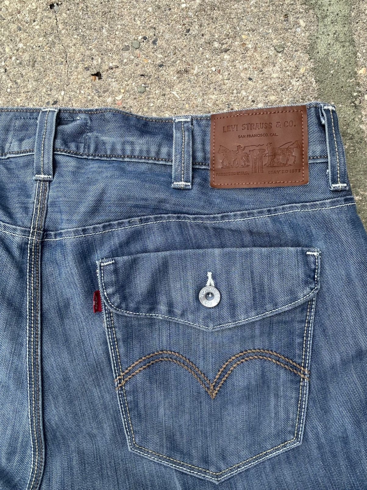 Levi's Vintage Clothing Levi's Jorts Size US 40 / EU 56 - 5 Thumbnail