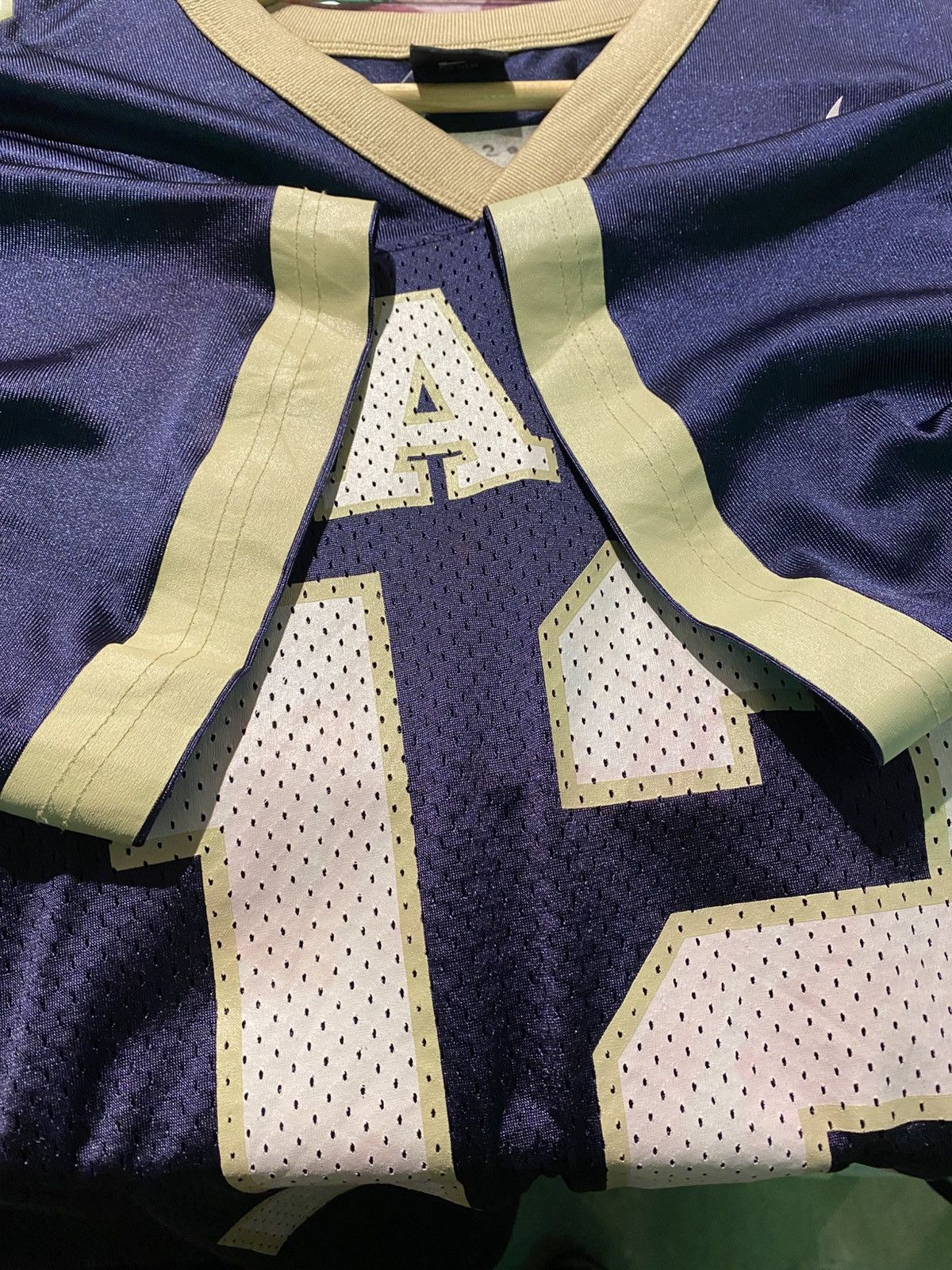 Nike Title: Vintage Nike Navy Midshipmen Football Jersey Size US M / EU 48-50 / 2 - 3 Thumbnail