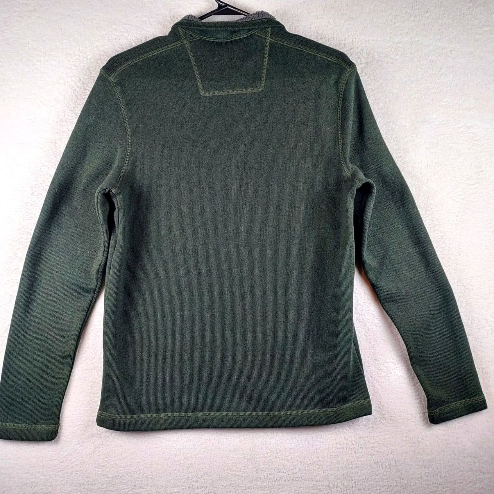 Vintage GH Bass Men’s Green Henley Pullover Long Sleeve Shirt Small Pullover Casual Fall Green Shirt Mens Regular Fit"} Size US S / EU 44-46 / 1 - 2 Thumbnail