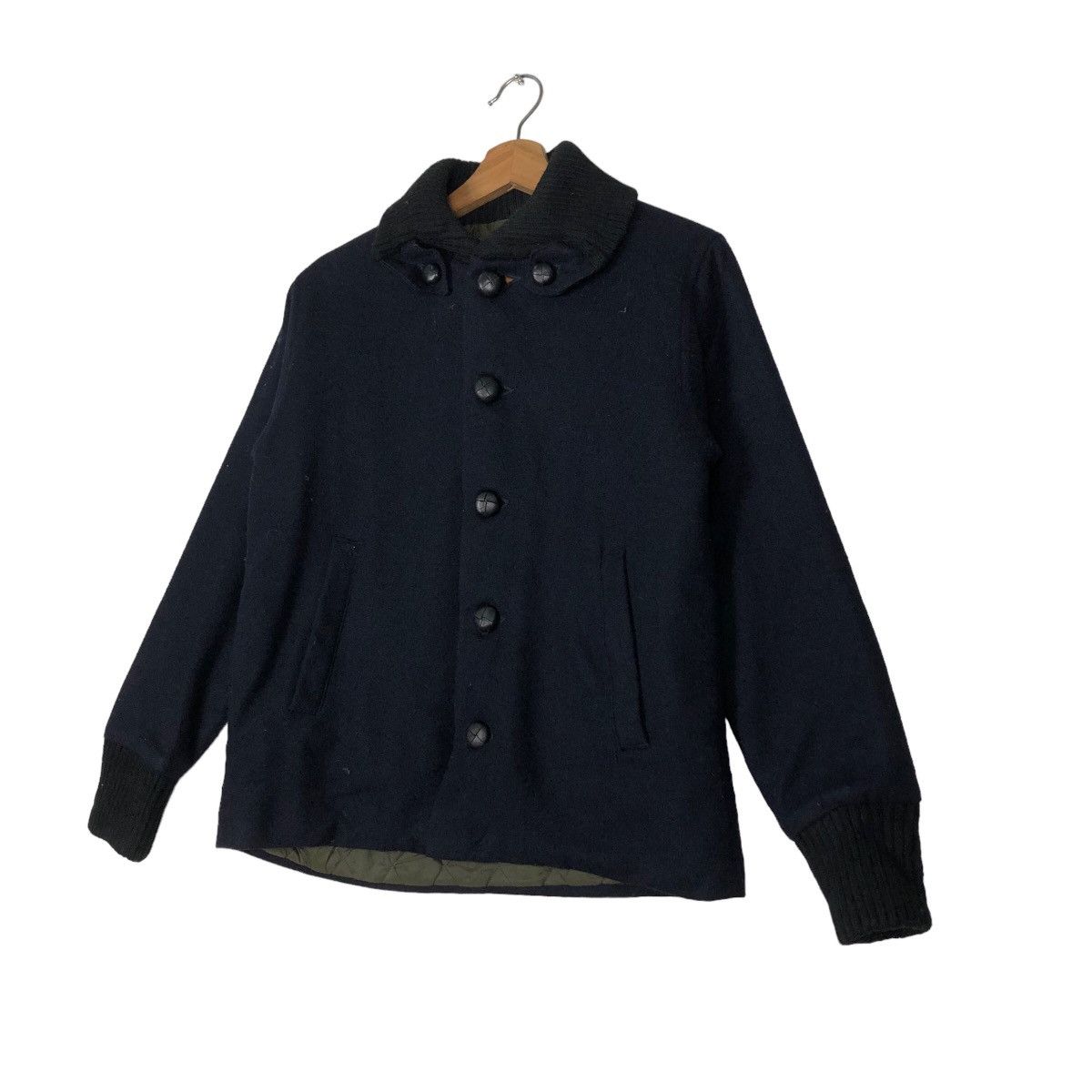 Japanese Brand 🔥90’s Vintage Quilted Jacket Button Yarmo Issey Miyake Size US M / EU 48-50 / 2 - 2 Thumbnail