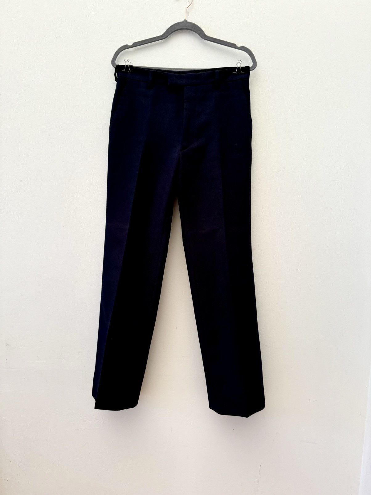 Prada PRADA navy trousers FW19 Size 44S - 2 Thumbnail