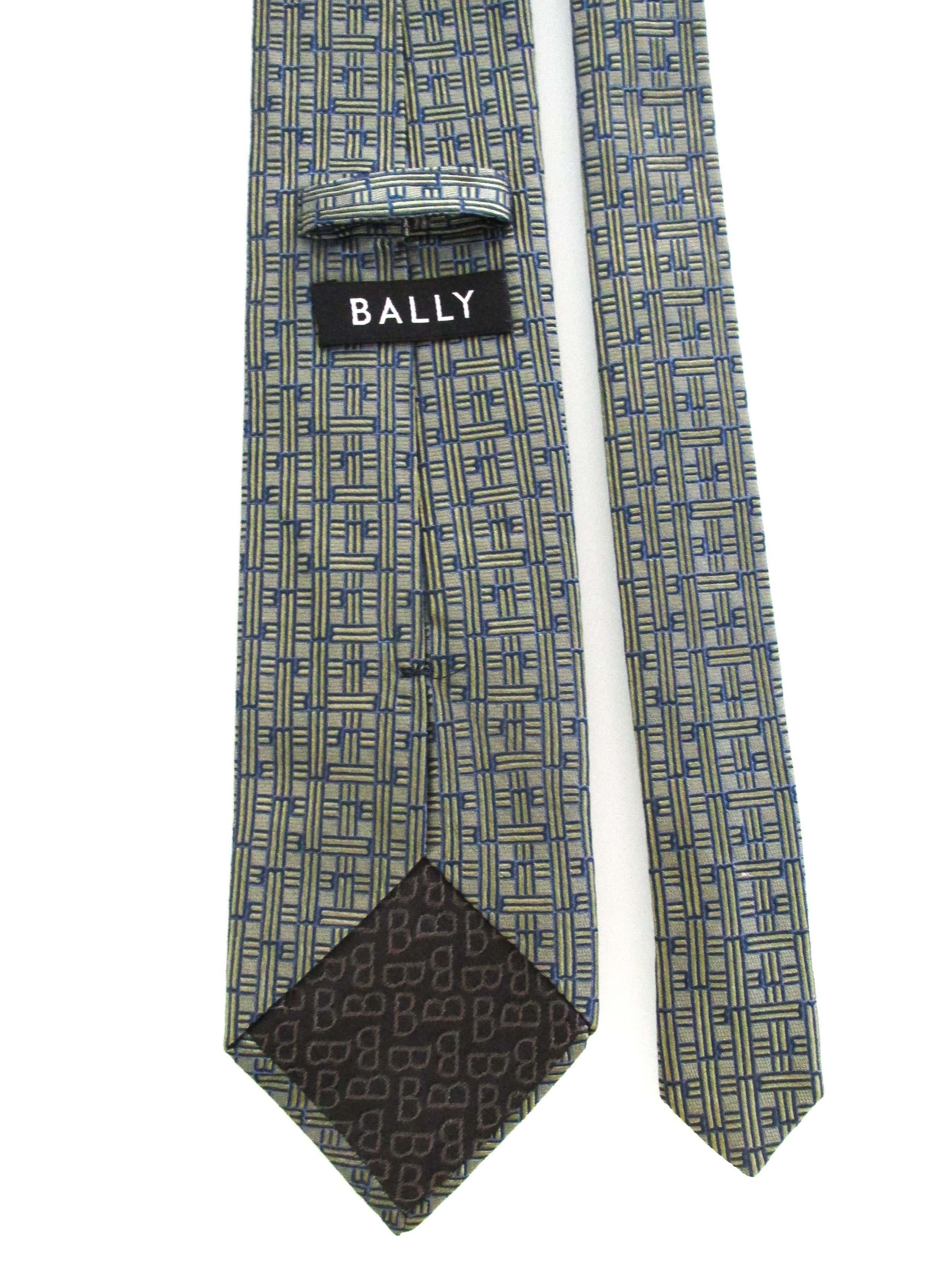 Bally Bally Men's Silk Tie Size ONE SIZE - 4 Thumbnail