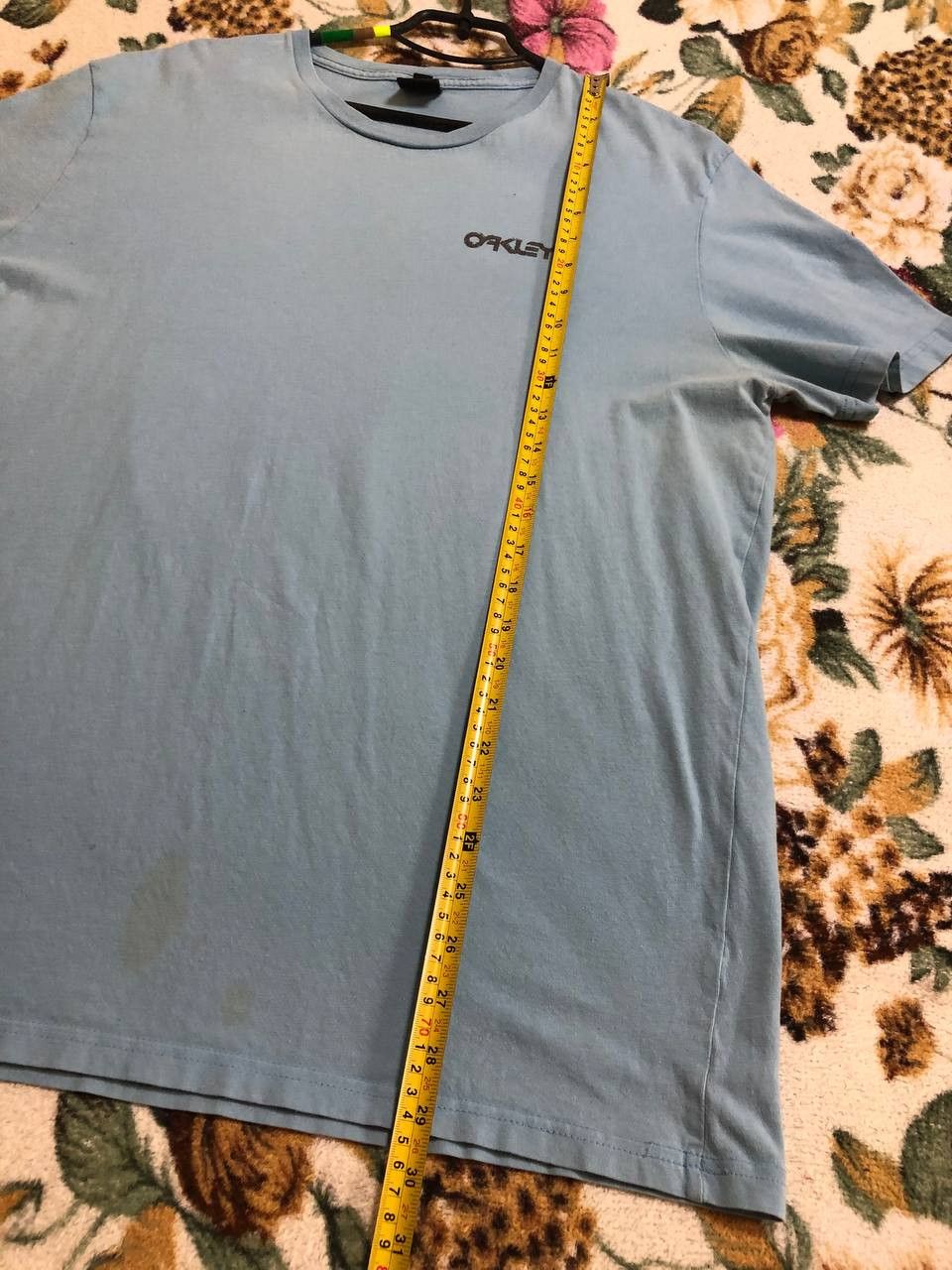 Oakley Oakley T-Shirt Y2K Vintage big print logo streetwear Size US XL / EU 56 / 4 - 14 Thumbnail