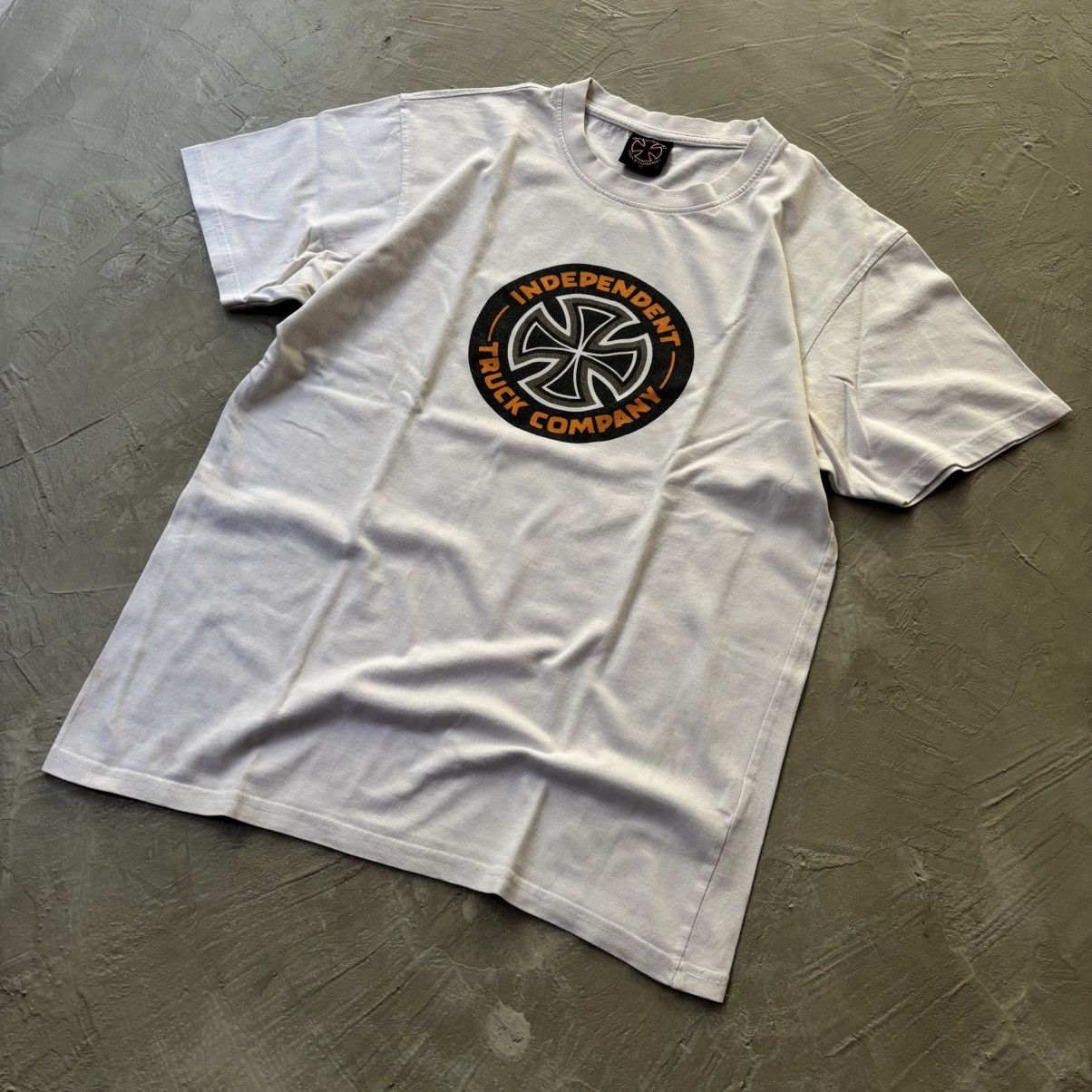 Band Tees Vintage Independent Trucks Combo TC skate shirt Size US M / EU 48-50 / 2 - 2 Thumbnail