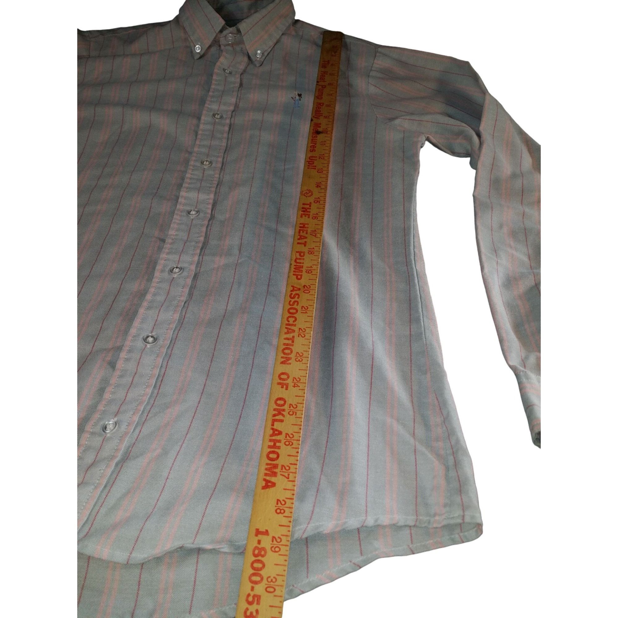 Levi's Vintage Levi's Button Up Shirt Sz M - Tall Striped 80s Every Size US M / EU 48-50 / 2 - 3 Thumbnail
