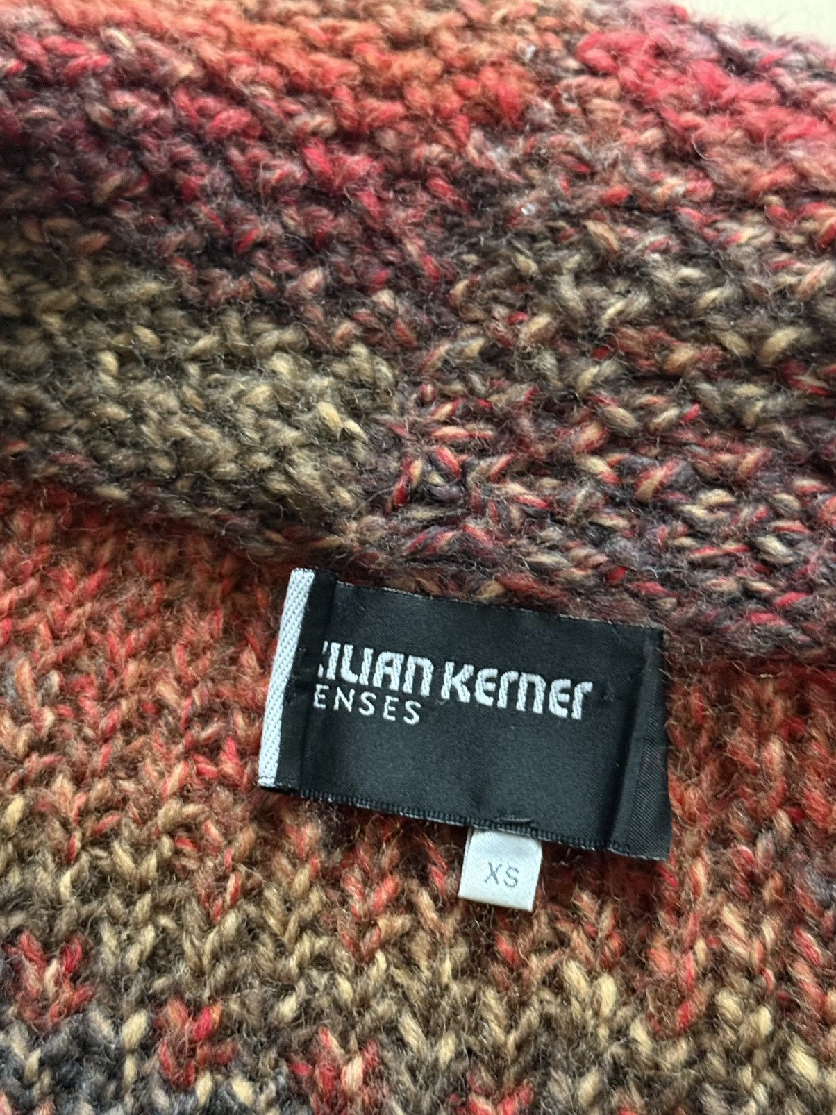 Other Kilian Kerner S10 Wool knit cardigan sweater Size XS / US 0-2 / IT 36-38 - 3 Thumbnail