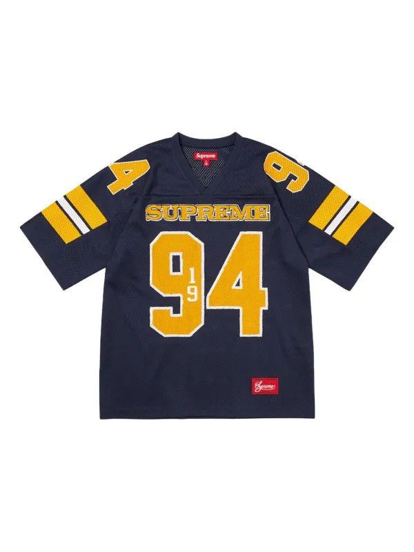 Supreme Supreme Sequin Football Jerset FW25 Size US L / EU 52-54 / 3 - 1 Thumbnail