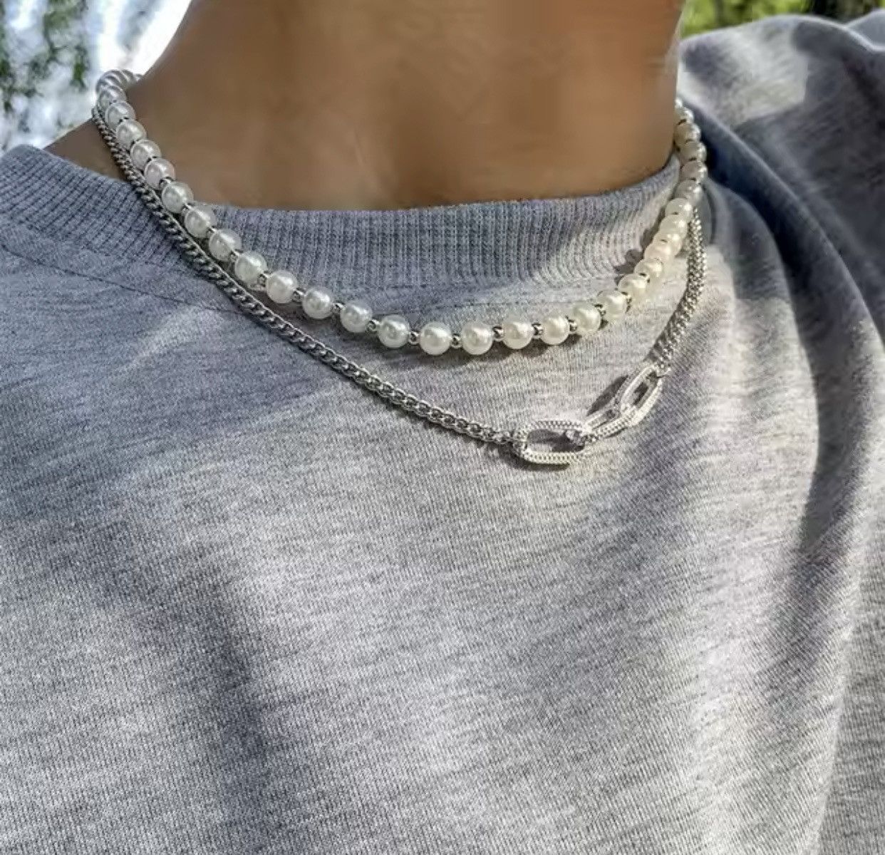Other Imitation Pearl Necklace Size ONE SIZE - 1 Thumbnail