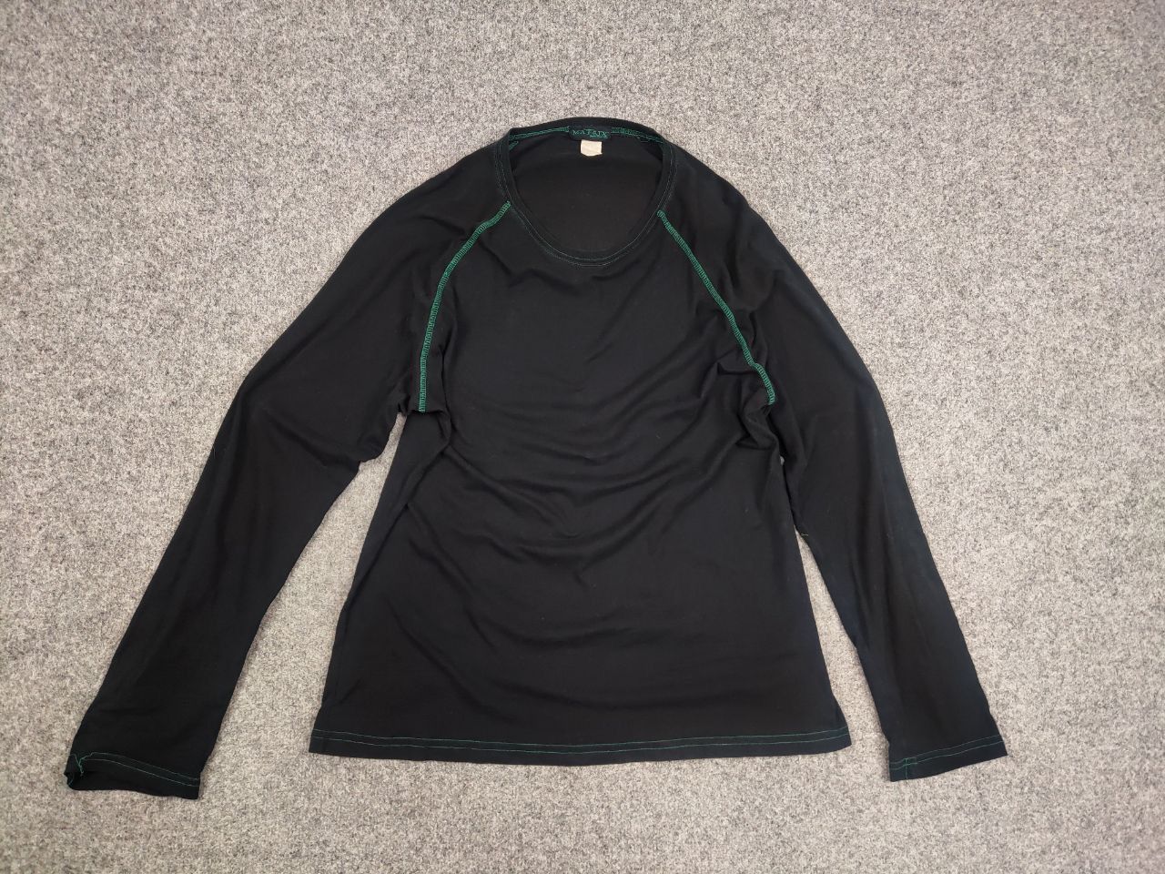 Vintage Vintage 00's Matrix Reloaded Movie Promo Long Sleeve Shirt Size US XL / EU 56 / 4 - 12 Thumbnail