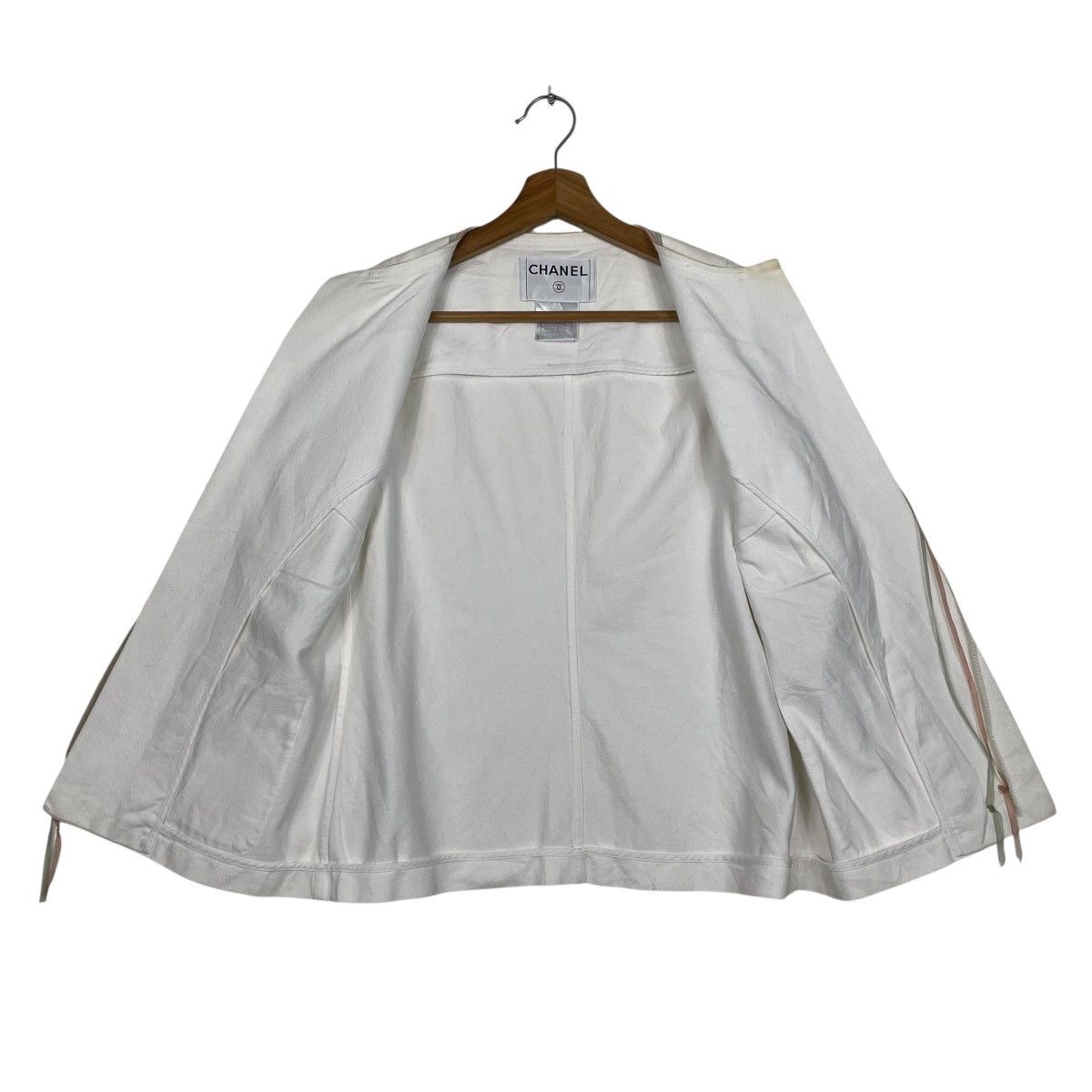 Chanel Vintage 2004 Chanel Blouson Jacket Size XS / US 0-2 / IT 36-38 - 11 Thumbnail