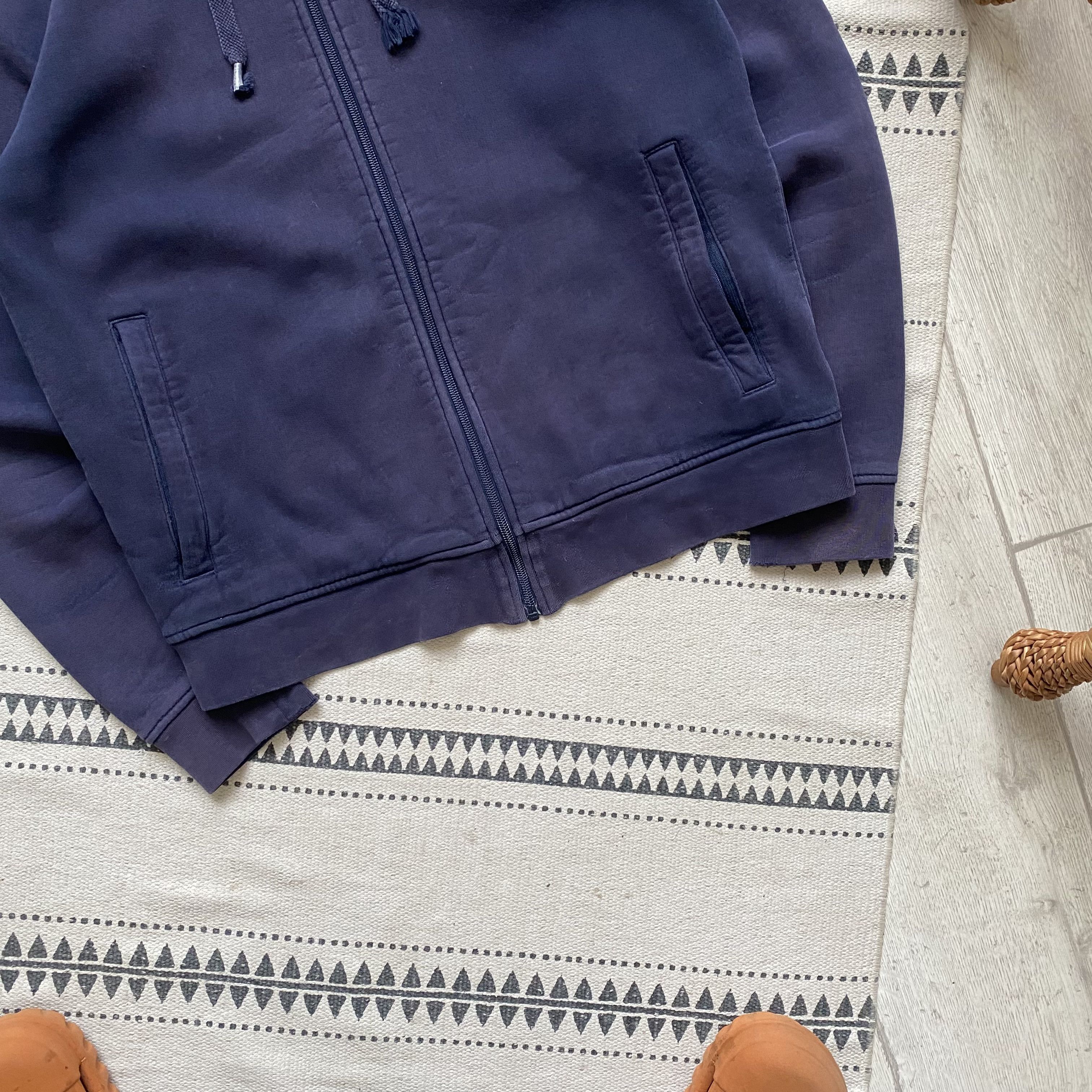 Lacoste Vintage Faded Lacoste Zip up Hoodie spell out Size US M / EU 48-50 / 2 - 3 Thumbnail