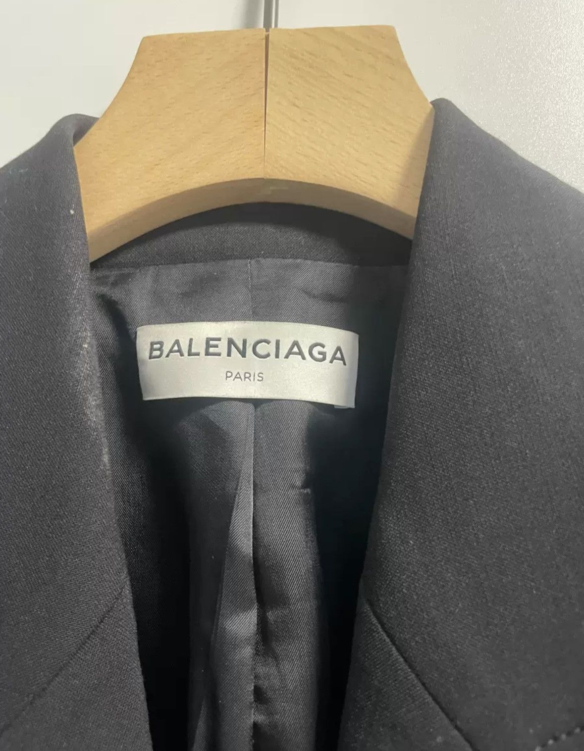 Balenciaga Balenciaga suit Size 38L - 2 Thumbnail