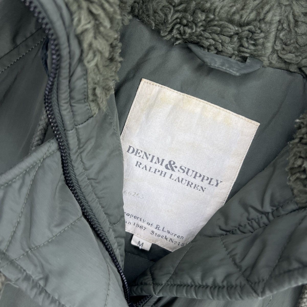 Lauren Ralph Lauren × Polo Ralph Lauren Polo Jeans Company Ralph Laurent Down Khaki Military Parka Size US M / EU 48-50 / 2 - 6 Thumbnail