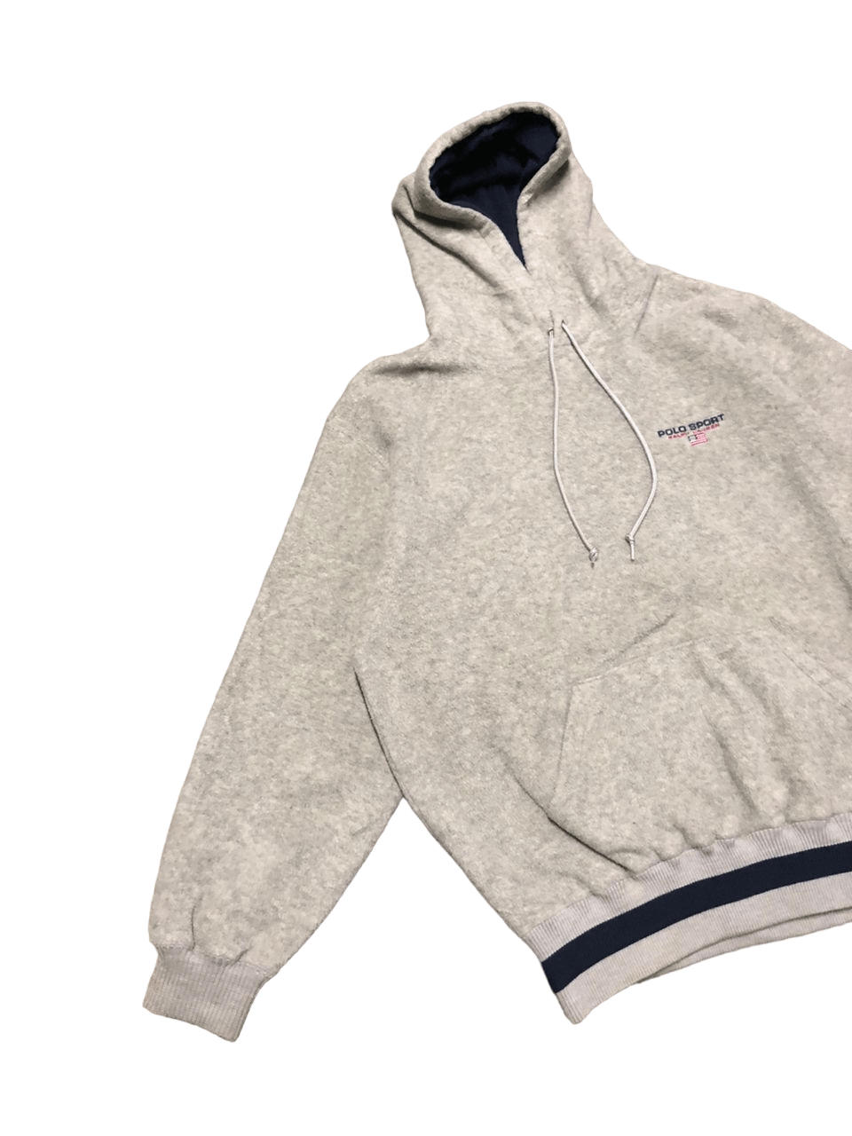 Polo Ralph Lauren Polo Sport Ralph Lauren Fullover Fleece Hoodies Size US L / EU 52-54 / 3 - 5 Thumbnail