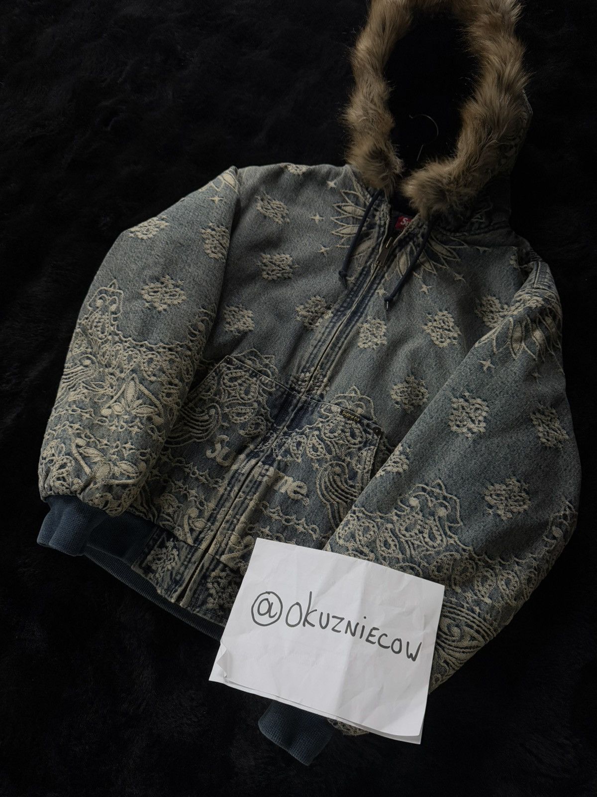 Supreme Supreme Bandana Jacket Size US S / EU 44-46 / 1 - 2 Thumbnail