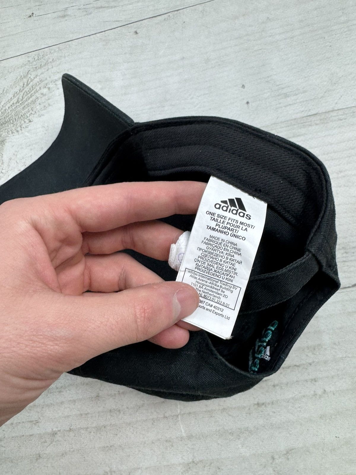Adidas Adidas Real Madrid Cap Football Soccer Spain Size ONE SIZE - 11 Thumbnail