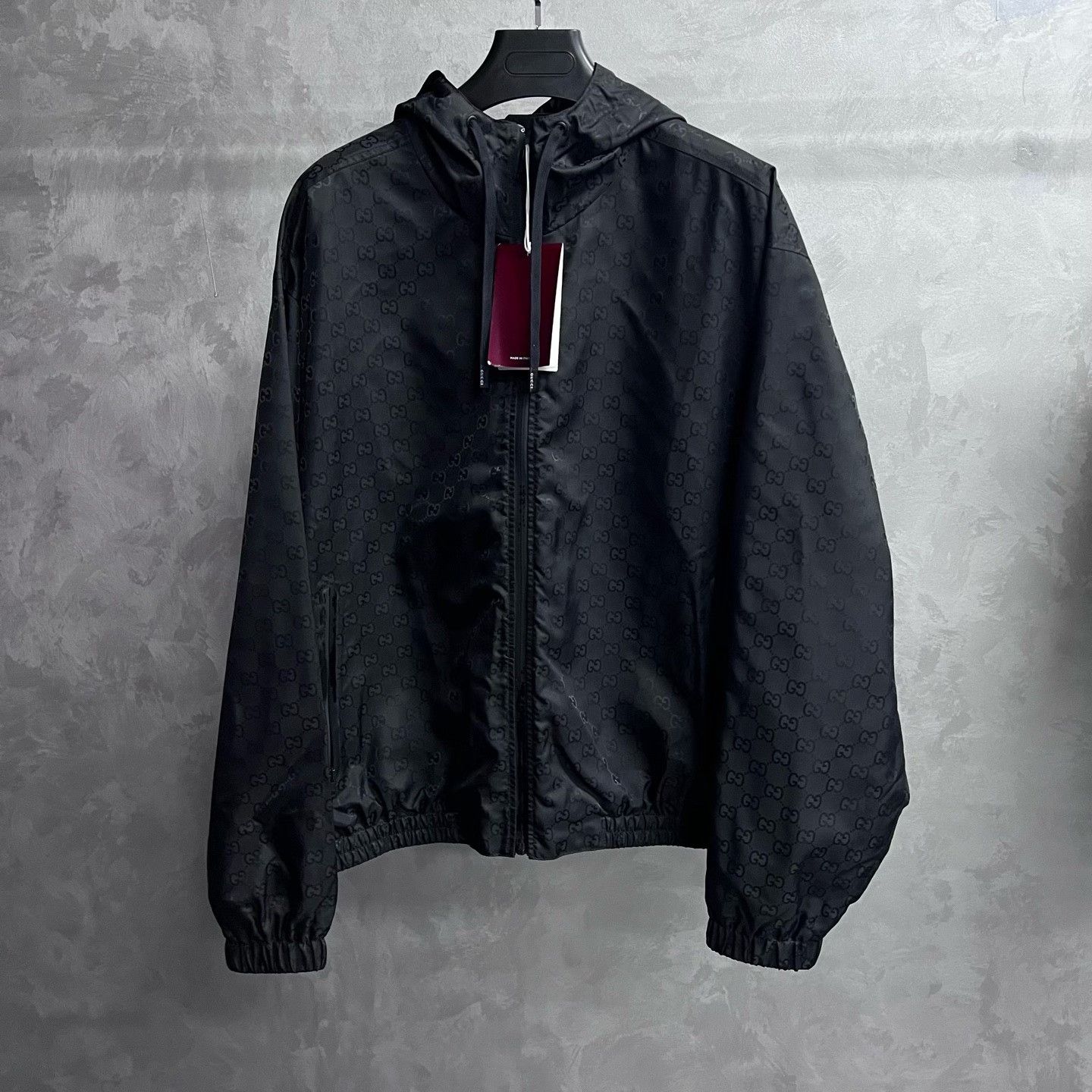 Gucci Gucci Retro Black Light Jacket l Men Size US L / EU 52-54 / 3 - 1 Thumbnail