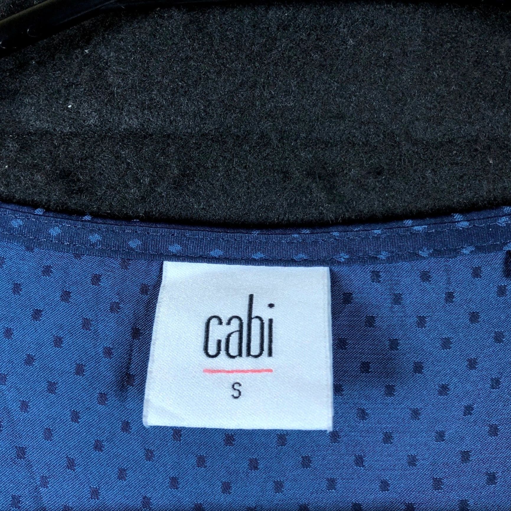 Vintage Cabi Blouse Womens Blue Dotted Front Tie Key Hole Long Sleeve Small Shirt Boho Casual Workwear Womens Size S / US 4 / IT 40 - 6 Thumbnail