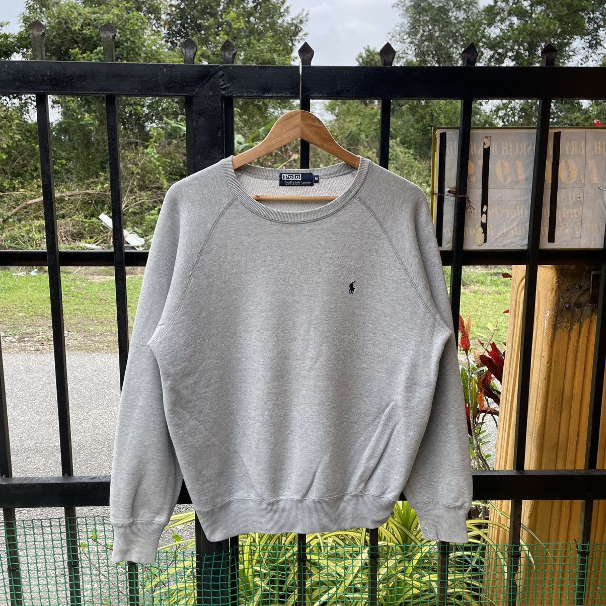 Polo Ralph Lauren 🔥Vintage Polo Ralph Lauren Small Pony Distress Sweatshirts Size US M / EU 48-50 / 2 - 1 Thumbnail