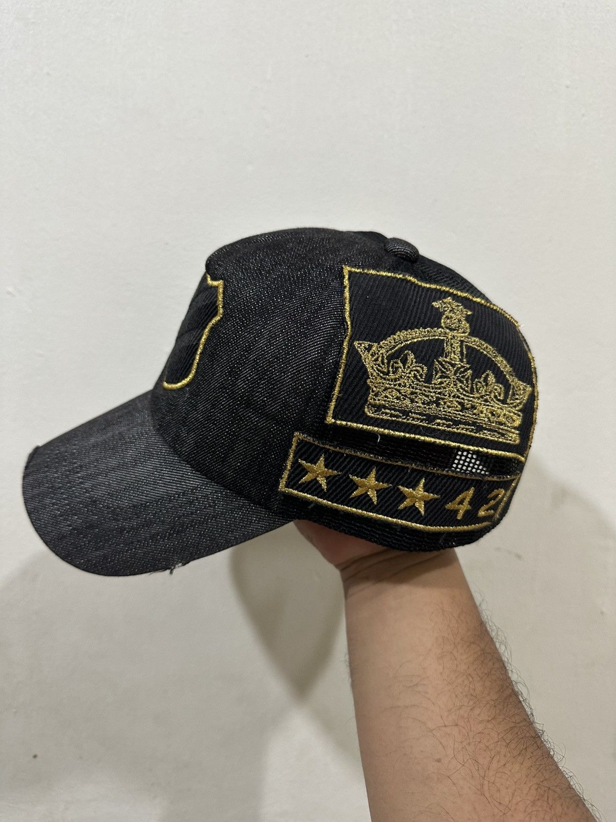 Beams Plus VTG BEAMS BIG Crowns Trucker Hat Size ONE SIZE - 2 Thumbnail