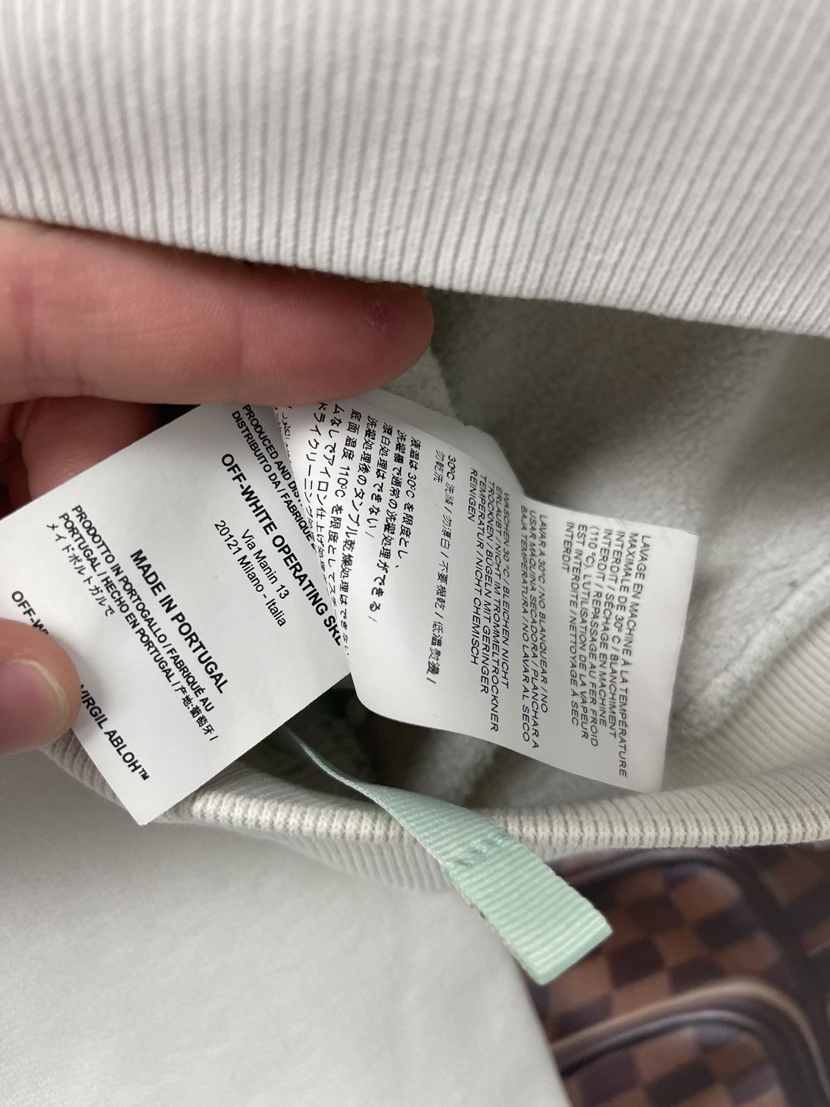 Off-White Off White Hoodie DSM Small Size US S / EU 44-46 / 1 - 6 Thumbnail