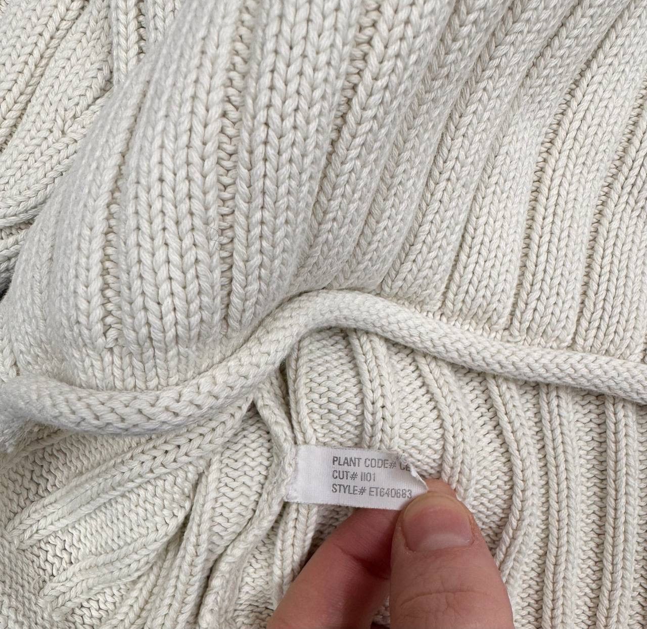 Polo Ralph Lauren Polo Ralph Lauren Women Cream Crew Neck Sweater Size XL Size XL / US 12-14 / IT 48-50 - 6 Thumbnail