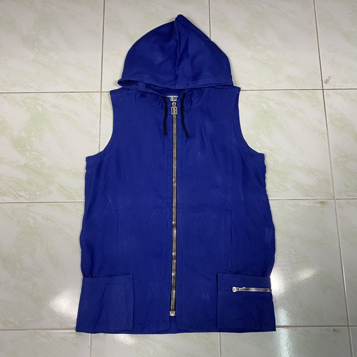 Dirk Bikkembergs 🔥BONDAGE BIKER VEST JACKET PUNK DESIGN DIRK BIKKEMBERGS Size US XS / EU 42 / 0 - 18 Thumbnail