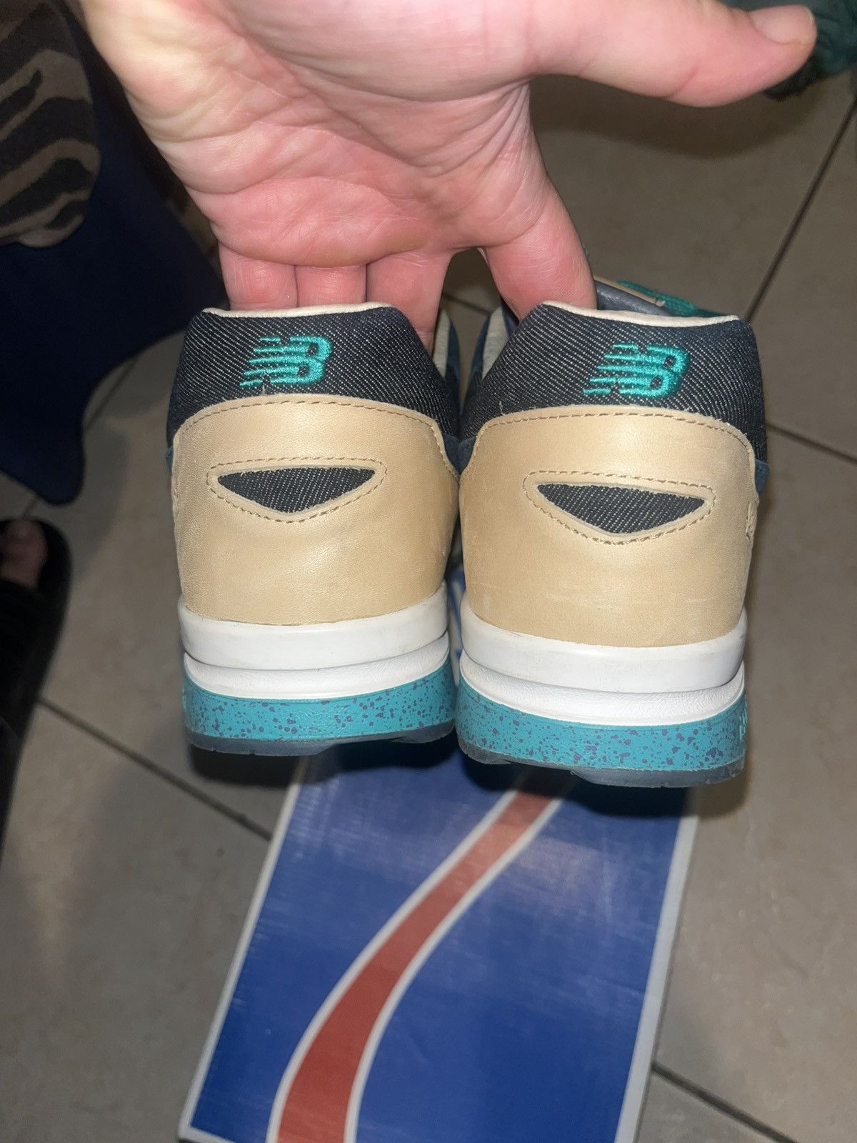 New Balance Social Status x New Balance 1600 Winter @ the Hamptons Sz 13 Size US 13 / EU 46 - 5 Thumbnail