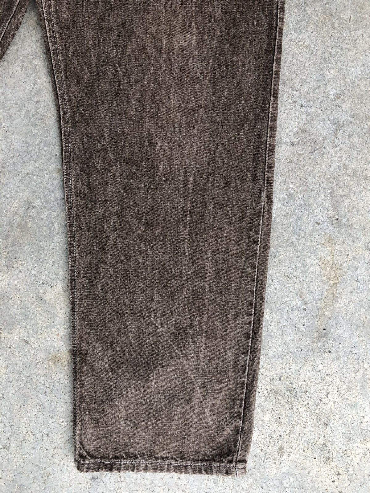 Levi's Baggy Levi’s Silvertab Distressed Jeans Size US 35 - 7 Thumbnail
